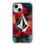 VOLCOM COLOR SPLASH LOGO iPhone 13 Mini Case Cover