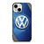 VW VOLKSWAGEN CARBON LIVERY iPhone 13 Mini Case Cover VW VOLKSWAGEN CARBON LIVERY iPhone 13 Mini Case Cover