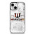 WAYNE ENTERPRISES WHITE LOGO iPhone 13 Mini Case Cover WAYNE ENTERPRISES WHITE LOGO iPhone 13 Mini Case Cover