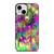 WHITE WOLF DREAMCATCHER TIE DIE iPhone 13 Mini Case Cover WHITE WOLF DREAMCATCHER TIE DIE iPhone 13 Mini Case Cover