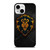 WORLD OF WARCRAFT ALLIANCE EMBLEM iPhone 13 Mini Case Cover WORLD OF WARCRAFT ALLIANCE EMBLEM iPhone 13 Mini Case Cover