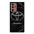 TOYOTA SUPRA EMBLEM PSYCHEDHELIC Samsung Galaxy Note 20 Ultra Case Cover