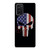 AMERICAN FLAG PUNISHER Samsung Galaxy Note 20 Case Cover