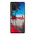 DIAMOND SUPPLY CO SUNSET BEACH Samsung Galaxy Note 20 Case Cover