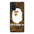 MCM BAPE BATHING APE CAMO Samsung Galaxy Note 20 Case Cover