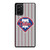 PHILADELPHIA PHILLIES CARBON LOGO Samsung Galaxy Note 20 Case Cover