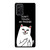 RIPNDIP CAT DONT TOUCH MY PHONE Samsung Galaxy Note 20 Case Cover