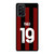 THEO HERNANDEZ AC MILAN KIT Samsung Galaxy Note 20 Case Cover