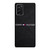 TOMMY HILFIGER LOGO LEATHER Samsung Galaxy Note 20 Case Cover