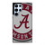 ALABAMA CRIMSON TIDE CIRCLE TEXTURE Samsung Galaxy S22 Ultra Case Cover