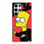 BART SIMPSONS NIKE RED Samsung Galaxy S22 Ultra Case Cover