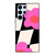 CHECKERED AESTHETIC DAISY FLOWER Samsung Galaxy S22 Ultra Case Cover