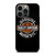 HARLEY DAVIDSON MOTOR OIL BADGE iPhone 13 Pro Case Cover