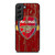ARSENAL FC RETRO WOOD LOGO Samsung Galaxy S22 Plus Case Cover