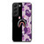BAPE SHARK BLACK PURPLE CAMO Samsung Galaxy S22 Plus Case Cover