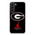 GEORGIA BULLDOGS NIKE AIR JORDAN Samsung Galaxy S22 Plus Case Cover
