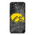 IOWA HAWKEYES SMOKE EMBLEM Samsung Galaxy S22 Plus Case Cover