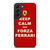 KEEP CALM AND FORZA FERRARI  Samsung Galaxy S22 Plus Case Cover