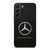 MERCEDES BENZ LEATHER EMBLEM Samsung Galaxy S22 Plus Case Cover