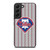 PHILADELPHIA PHILLIES CARBON LOGO Samsung Galaxy S22 Plus Case Cover PHILADELPHIA PHILLIES CARBON LOGO Samsung Galaxy S22 Plus Case Cover