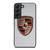 PORSCHE SILVER METAL EMBLEM Samsung Galaxy S22 Plus Case Cover PORSCHE SILVER METAL EMBLEM Samsung Galaxy S22 Plus Case Cover