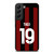 THEO HERNANDEZ AC MILAN KIT Samsung Galaxy S22 Plus Case Cover