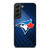 TORONTO BLUE JAYS MLB METAL EMBLEM Samsung Galaxy S22 Plus Case Cover