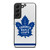 TORONTO MAPLE LEAFS NHL CARBON LOGO Samsung Galaxy S22 Plus Case Cover TORONTO MAPLE LEAFS NHL CARBON LOGO Samsung Galaxy S22 Plus Case Cover