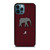 ALABAMA CRIMSON TIDE ELEPHANT ICON iPhone 12 Pro Max Case Cover ALABAMA CRIMSON TIDE ELEPHANT ICON iPhone 12 Pro Max Case Cover