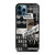 ARCTIC MONKEY ALBUM COLLECTION iPhone 12 Pro Max Case Cover ARCTIC MONKEY ALBUM COLLECTION iPhone 12 Pro Max Case Cover