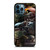 BABY YODA STAR WARS COLLAGE iPhone 12 Pro Max Case Cover