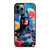 BATMAN FRIDA KAHLO STYLE iPhone 12 Pro Max Case Cover