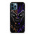 BLACK PANTHER MARVEL ART iPhone 12 Pro Max Case Cover