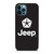 JEEP CHRYSLER LOGO iPhone 12 Pro Max Case Cover