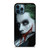 JOKER JARED LETO SCARY KNIFE iPhone 12 Pro Max Case Cover