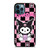 KUROMI HELLO KITTY CAT CARTOON iPhone 12 Pro Max Case Cover