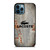 LACOSTE GRUNGE WALL LOGO iPhone 12 Pro Max Case Cover