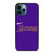 LOS ANGELES LA LAKERS NIKE PURPLE iPhone 12 Pro Max Case Cover