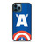 MARVEL CAPTAIN AMERICA SYMBOL iPhone 12 Pro Max Case Cover
