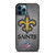 NEW ORLEANS SAINTS NFL WALL LOGO iPhone 12 Pro Max Case Cover