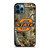 OKLAHOMA STATE UNIVERSITY CAMO LOGO iPhone 12 Pro Max Case Cover