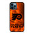 PHILADELPHIA FLYERS ORANGE LOGO iPhone 12 Pro Max Case Cover