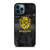 RICHMOND TIGERS SYMBOL BLACK iPhone 12 Pro Max Case Cover