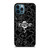 RIPNDIP BLACK DOODLE LOGO iPhone 12 Pro Max Case Cover