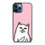 RIPNDIP CAT PINK iPhone 12 Pro Max Case Cover