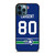 STEVE LARGENT SEATTLE SEAHAWKS NFL LEGEND iPhone 12 Pro Max Case Cover