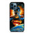 SUPERMAN WORLD CARTOON iPhone 12 Pro Max Case Cover