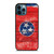 TENNESSEE FLAG WOOD LOGO iPhone 12 Pro Max Case Cover