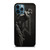 TIGER WOODS GOLF BLACK WHITE iPhone 12 Pro Max Case Cover