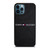 TOMMY HILFIGER LOGO LEATHER iPhone 12 Pro Max Case Cover